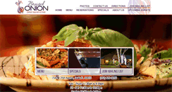 Desktop Screenshot of braisedonion.net