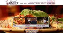 Desktop Screenshot of braisedonion.com